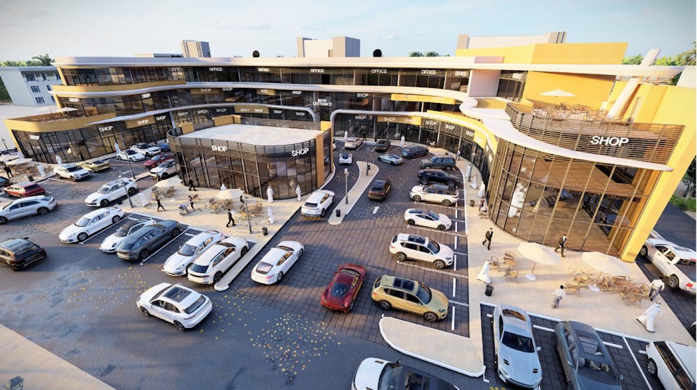 High Quality Office Space, Al Ghubrah Street - image 3.jpg