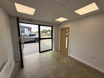 3 Witham Court, Peterborough, Industrial / Storage / Trade Counter To Let - Unit 3 - Entrance.jpeg