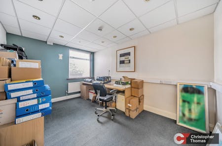 117 Feltham Road, Ashford, Office / Residential / Retail For Sale - first floor office.jpg