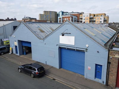 Holly Street Trading Estate, Latimer Road, Luton, Automotive / Factory / Industrial / Industrial/Logistics / Industrial / Manufacturing / Industrial (Multi Let Scheme) / Industrial Park / Industrial / Storage / Investment - Industrial / Motortrade / Industrial / Warehouse For Sale - Aerial_5.jpg