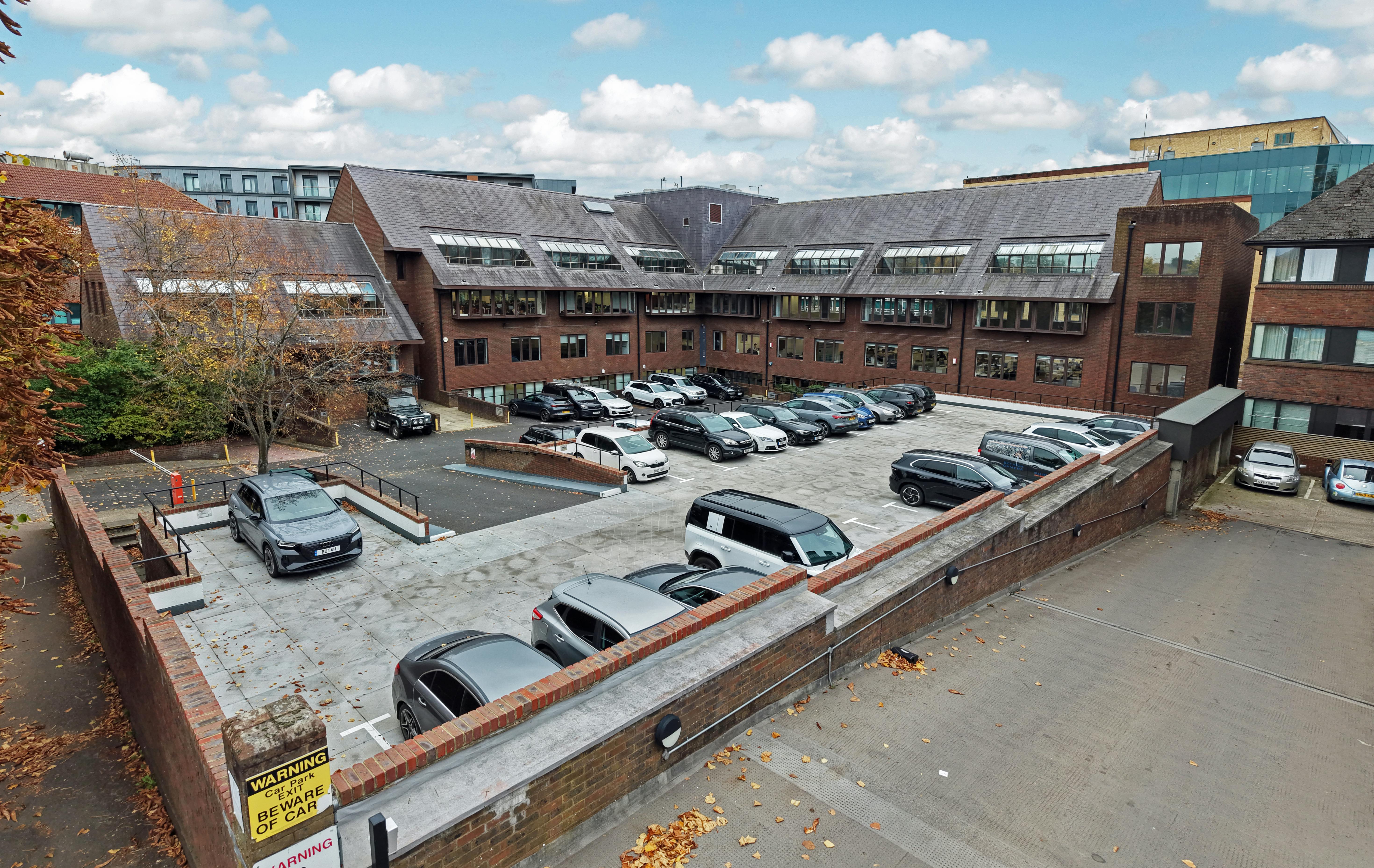 Betchworth House, Redhill, Offices For Sale - PANO 1 edit blue sky.jpg