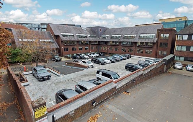 Betchworth House, Redhill, Offices For Sale - PANO 1 edit blue sky.jpg