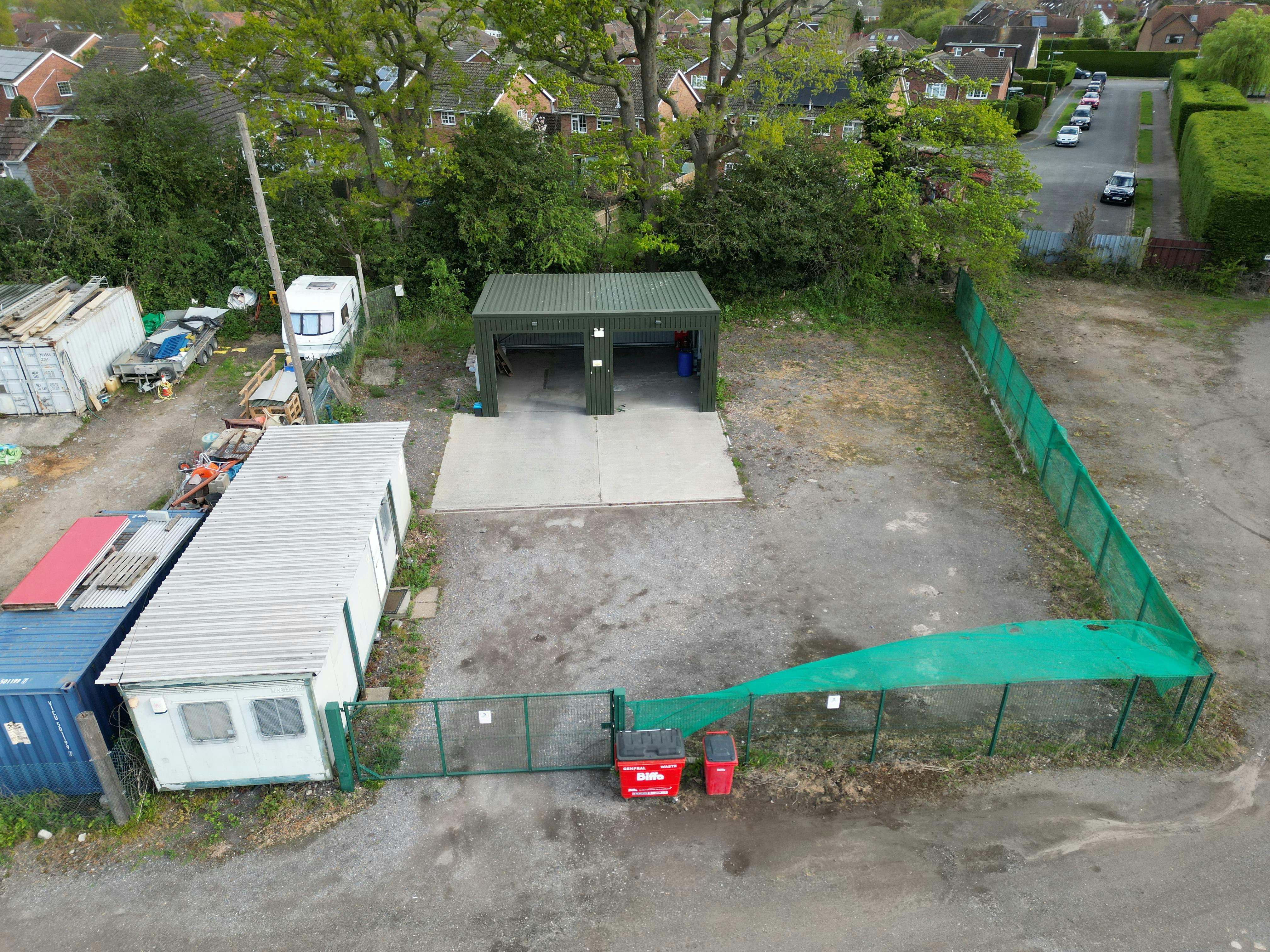 Former EasiDrive, Searles Yard, Horsham, Industrial / Land - Open Storage To Let - DJI_0854.JPG