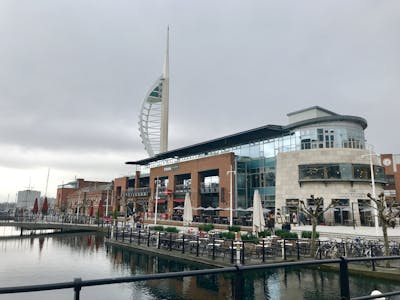 Office Suites At Gunwharf Quays, Portsmouth, Office To Let - Boyd front picture.jpg