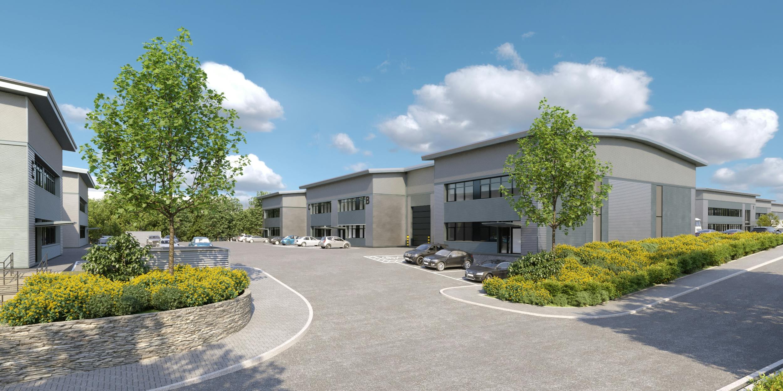 Unit 4 Lowry Park, Grimshaw Lane, Manchester, Industrial To Let - Grimshaw_Lane_View_03_Post 002.jpg