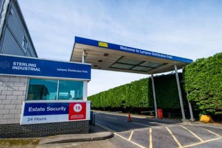 Unit B3 Lympne Distribution Park, Otterpool Lane, Hythe, Industrial / Warehouse To Let - Entrance.jpg