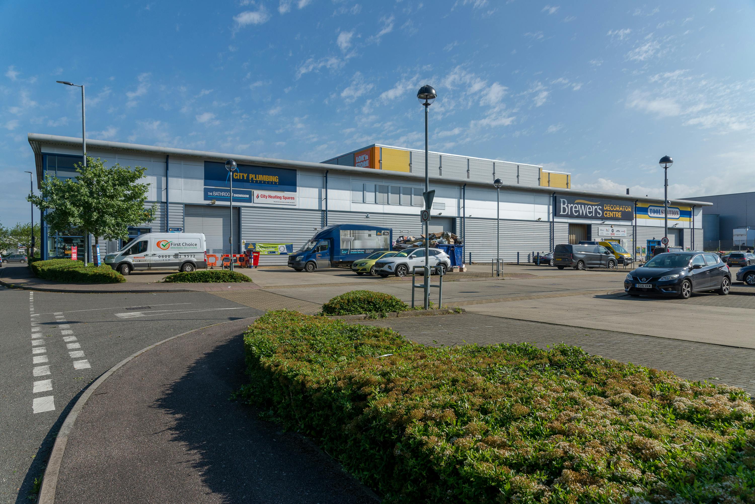 Unit 2 Dukes Park, Harlow, H, Industrial To Let - Dukes Park Unit 2 external 4 .jpg