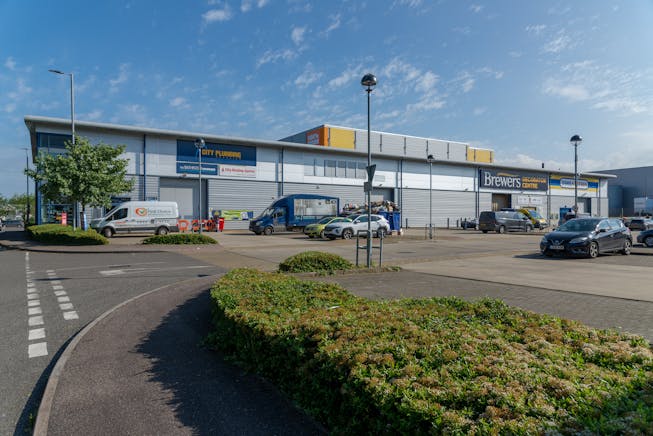 Unit 2 Dukes Park, Harlow, H, Industrial To Let - Dukes Park Unit 2 external 4 .jpg