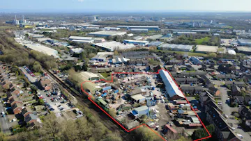 Irlam Industrial Estate, Liverpool Road, Manchester, Industrial/Logistics / Open Storage For Sale - Redline Drone.png