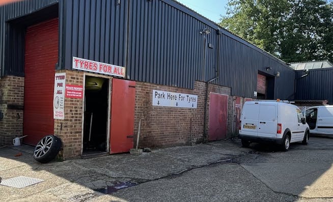 Units 10, 11 & 12 Burgess Road, Hastings, Investments / Industrial / Warehouse For Sale - Front 2.jpg