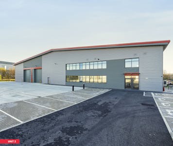 Unit 2 Tavis House Business Centre, Bingley Road, Hoddesdon, Distribution Warehouse / Industrial / Industrial (Multi Let Scheme) / Warehouse / Industrial / Warehouse To Let / For Sale - Tavis house unit 2 Snip.png