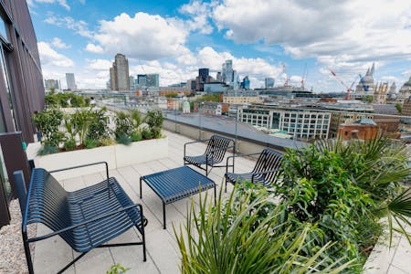 JJ Mack Building, 33 Charterhouse Square, London, Office Lease Assignment - terrace.jpg