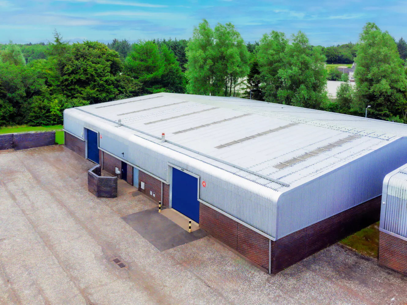 Unit 15 Bessemer Drive, East Kilbride, Industrial To Let - bessemers-blue-door.jpg