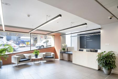 George House, 50 George Square, Glasgow, Office To Let - Reception 1.jpg