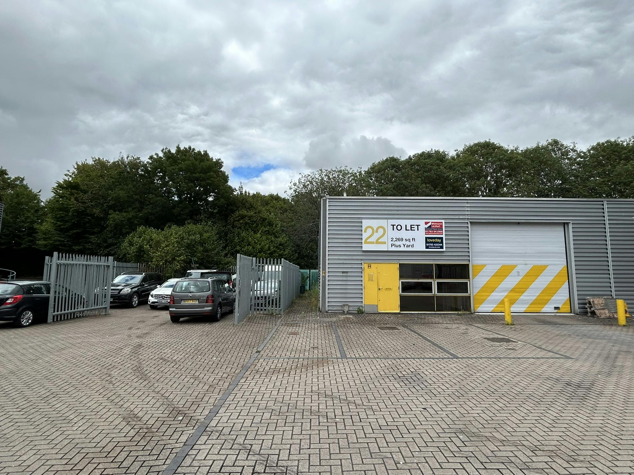 Unit 22 Ash, Kembrey Park, Swindon, Industrial To Let - IMG_6263.JPEG