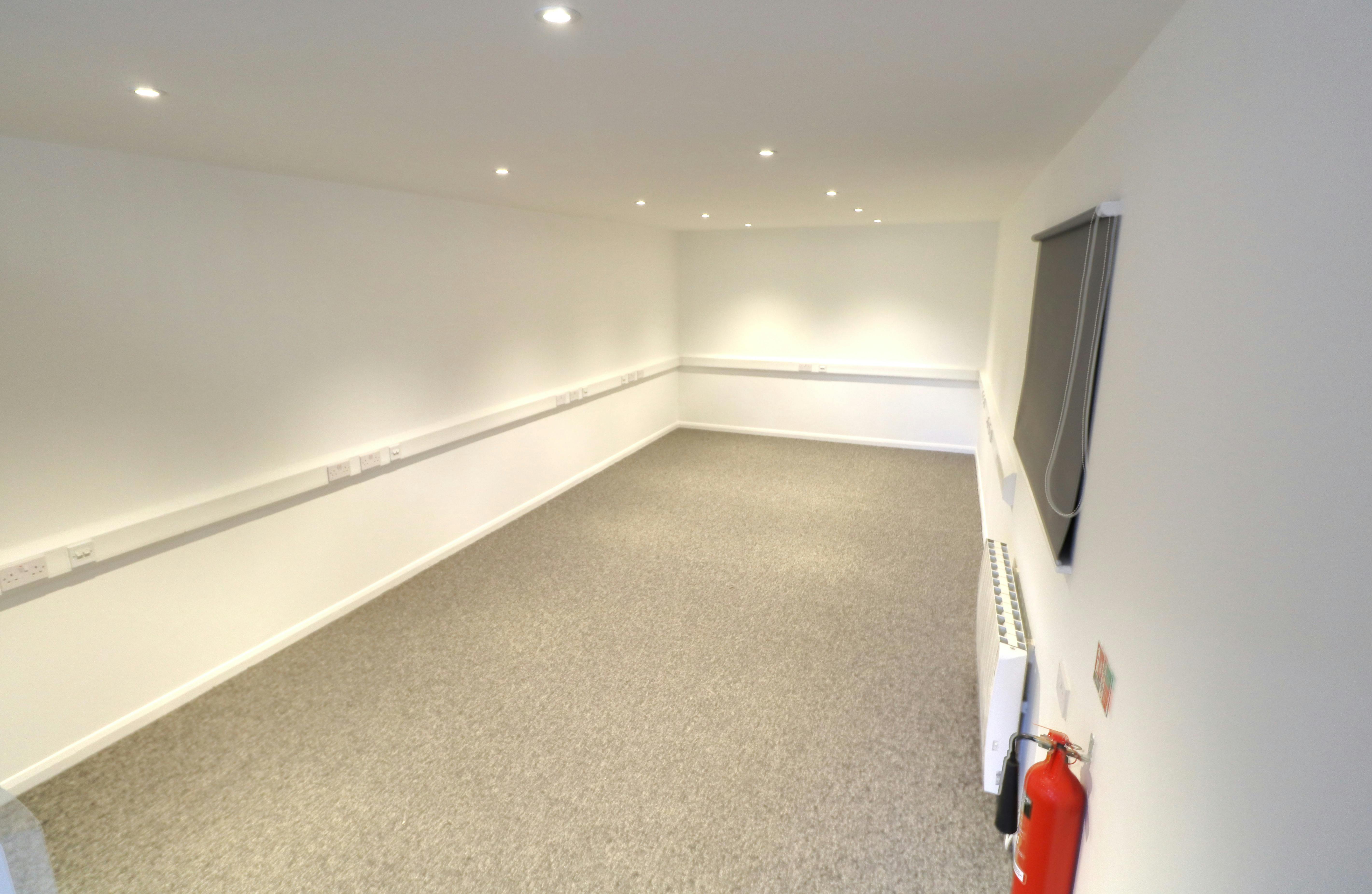 Unit 1 Little Burchetts Farm, Haywards Heath, Office To Let - gf office next to industrial.jpg
