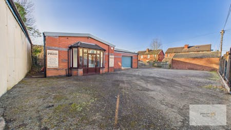 Alston Press, Purdon Street, Bury, Distribution / Distribution Warehouse / Light Industrial / Trade Counter / Trade Counter / Showroom / Warehouse / Industrial / Warehouse / Workshops / Yard To Let - Front Elevation and Yard