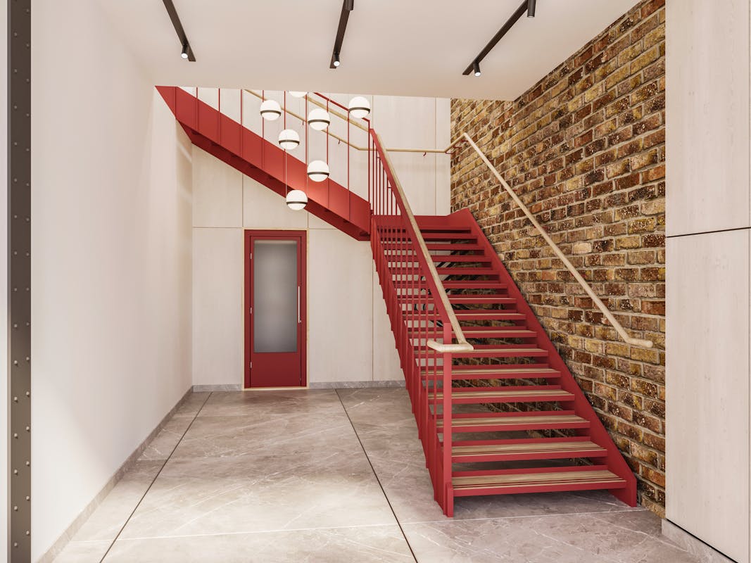 Weaver, 7 Mercer Street, London, Office To Let - Mercer St  Lobby_Cam3_Lobby A1.jpg