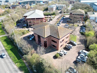 Office Building with Parking - 3 Floors, Carter Court, Gloucester, Office To Let - 001-Carter Court.jpg