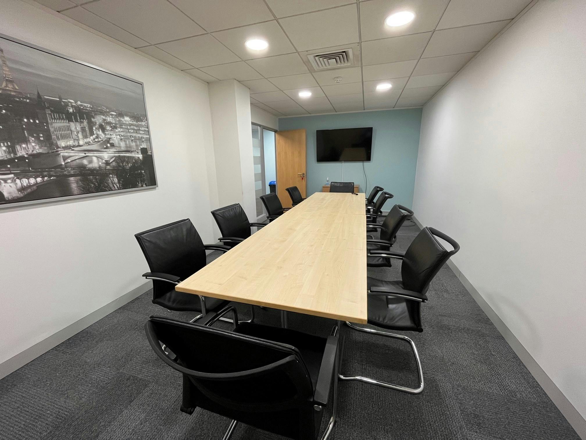 New Malden Business Centre, 46-50 Coombe Road, New Malden, Offices / Serviced Offices To Let - boardroom 1.jpg