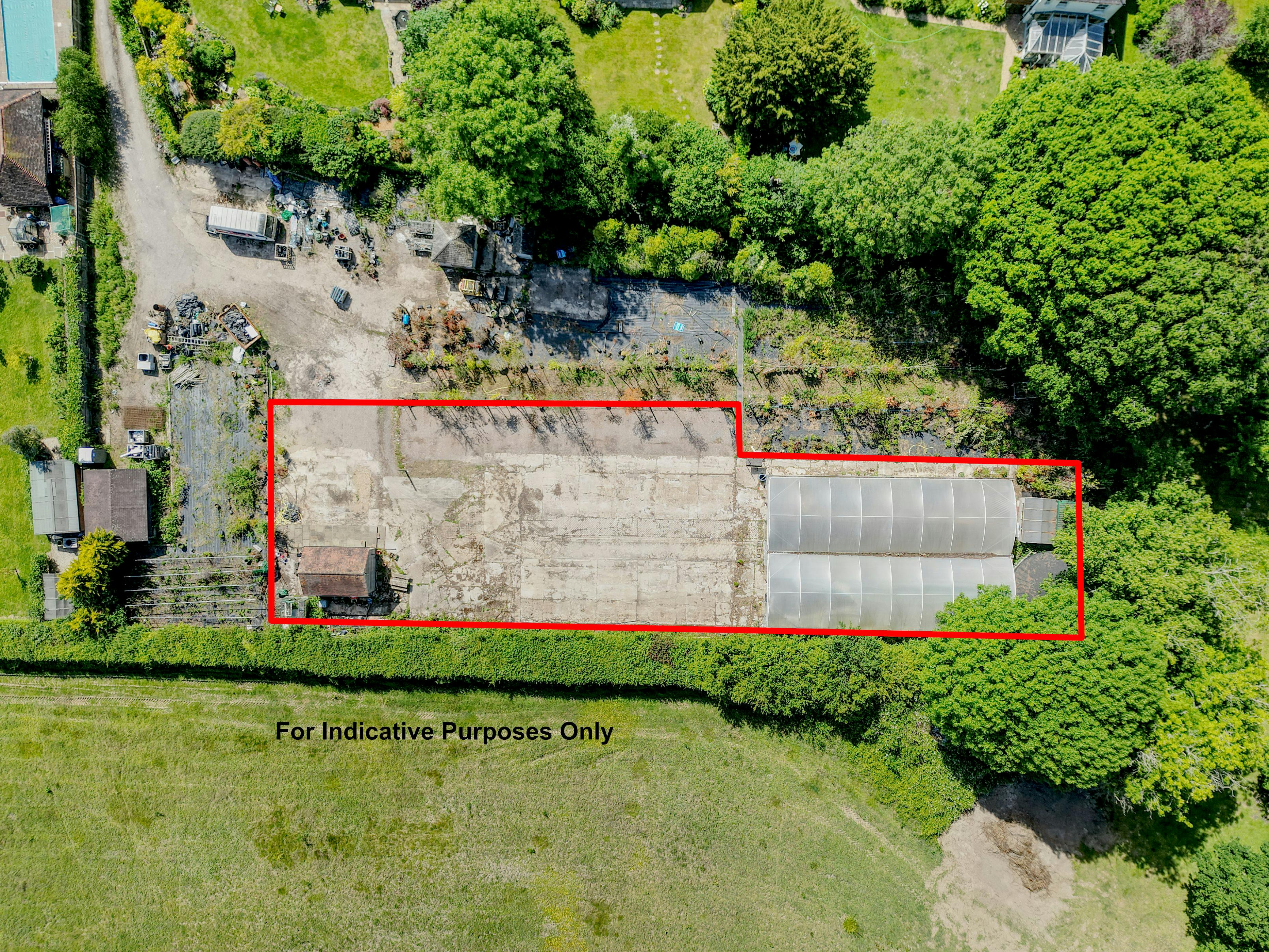 Land at Graintree House, Albourne, Land - Open Storage To Let - Drone Outline.jpg