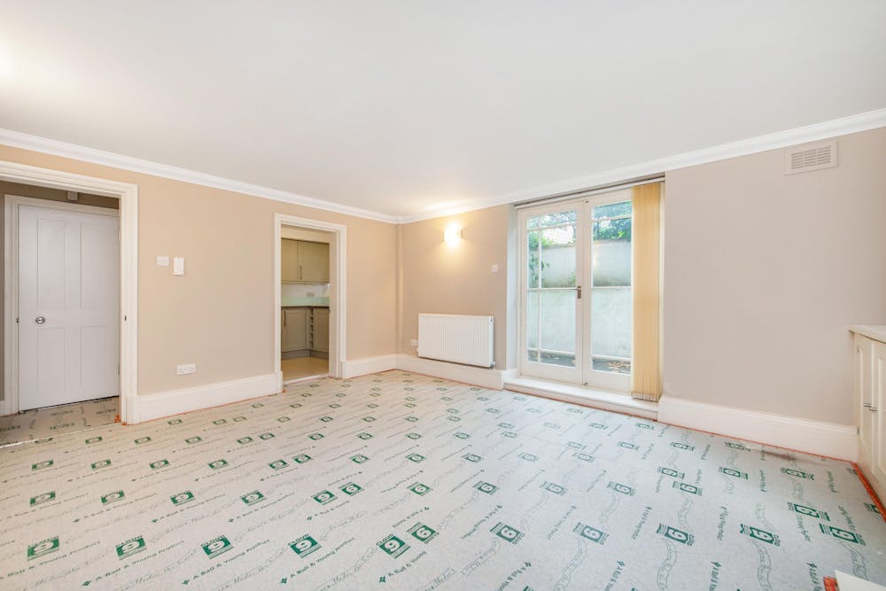 Cloudesley Street - Reception Room