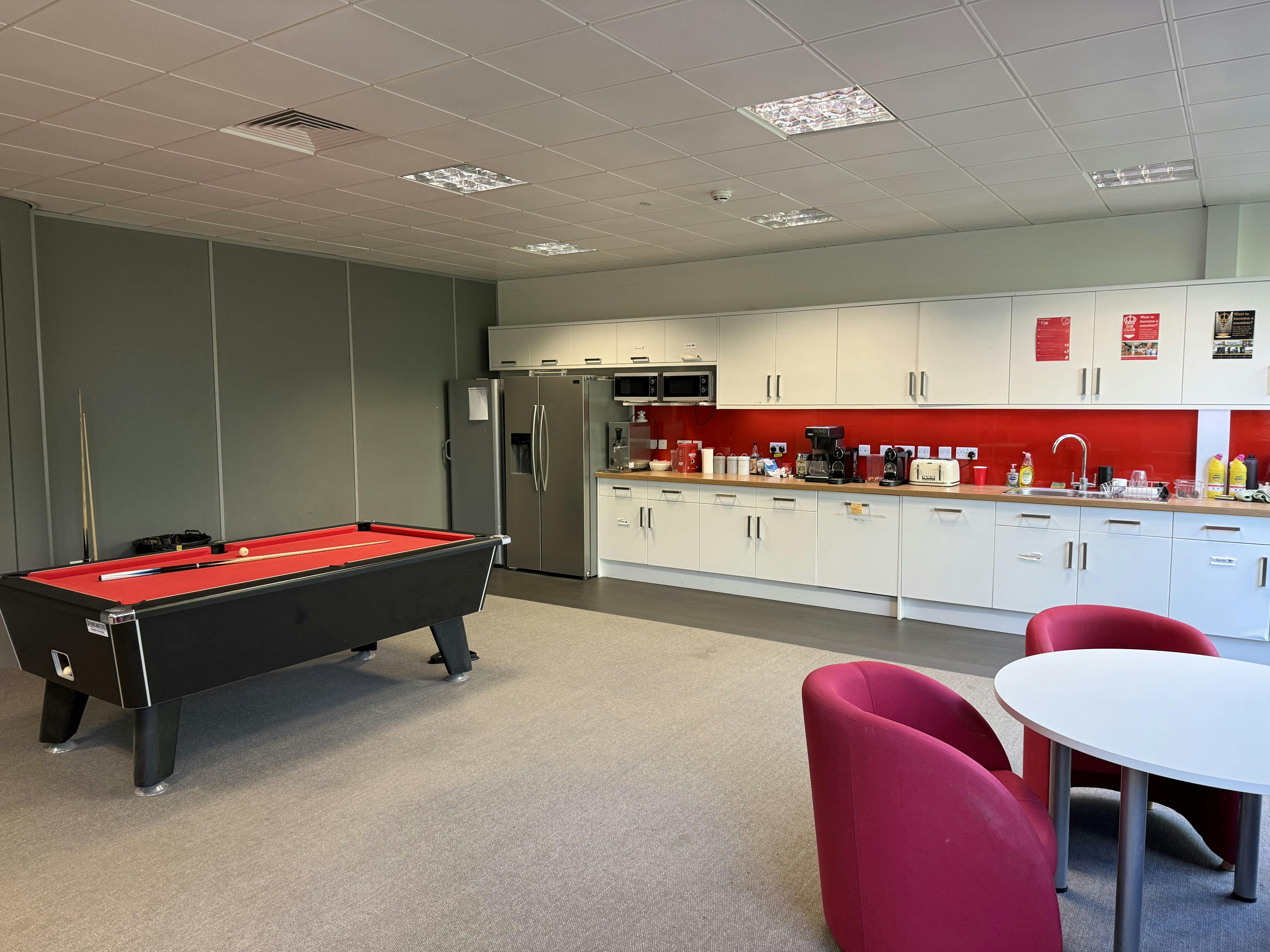 Building 2030, Cambourne Park Science And Technology Campus, Cambourne, Offices To Let - Kitchen