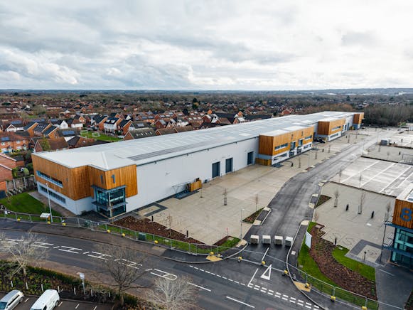 Unit 1, Hurricane Urban Hub, Reading, Berkshire, Warehouse & Industrial To Let - drone_day_0026.jpg