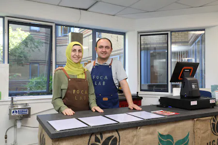Alexandra Gate Business Centre, Cardiff, Serviced Office To Let - FocaLab Cafe f.jpg