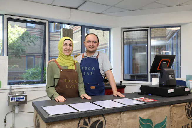 Alexandra Gate Business Centre, Cardiff, Offices To Let - FocaLab Cafe f.jpg