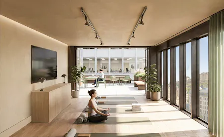 The Aspect Building, 19 Canning Street, Edinburgh, Office To Let - 6th Floor_Yoga.png