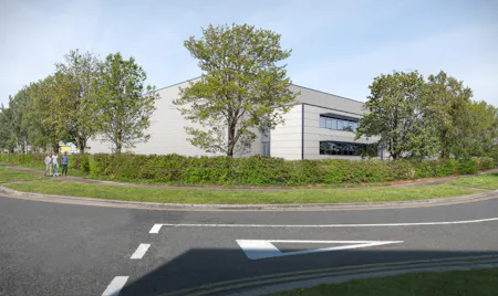 Unit 9 Stadium Business Park, Ballycoolin Road, Industrial To Let - © 26209_Unit9_P2_RevB.jpg