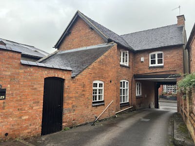 12 Stafford Street, Stafford, Retail To Let / For Sale - Rear elevation