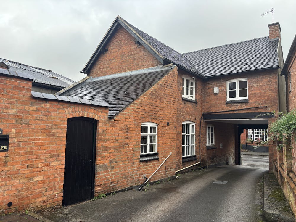 12 Stafford Street - Rear elevation