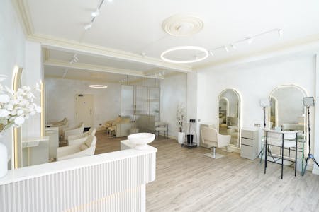 131, 133 & 135 Regent Street, Leamington Spa, Investment / Leisure / Retail For Sale - Hairdressers Regent Street 2.jpg
