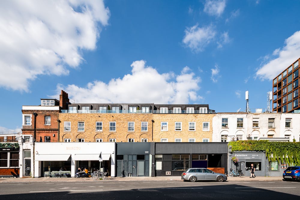 Bst. Floor, 201-203 Hackney Road, London, Leisure / Office / Retail To Let - Hackney Rd 201  6.jpg