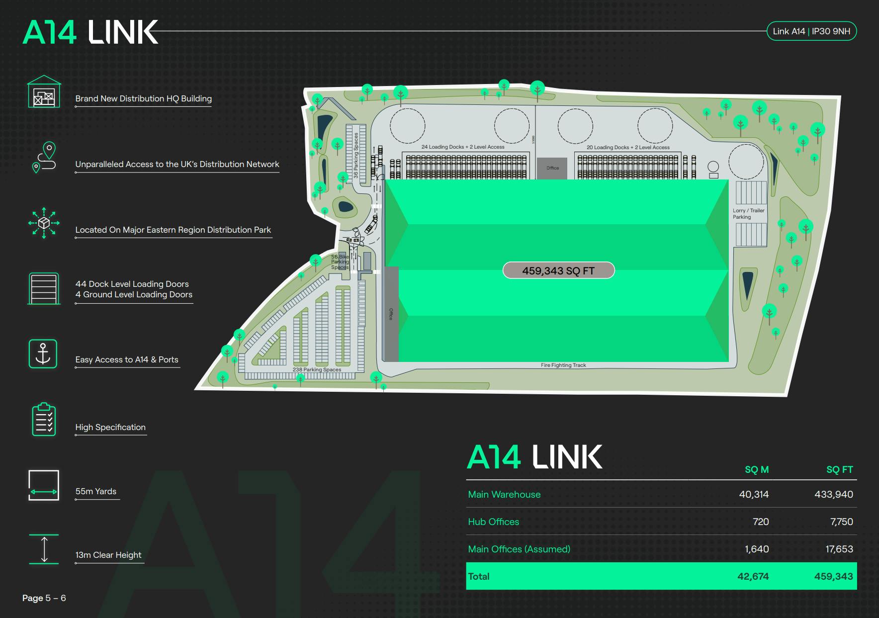 A14 Link, Suffolk Park, Bury St Edmunds, Distribution Warehouse To Let - 3.png