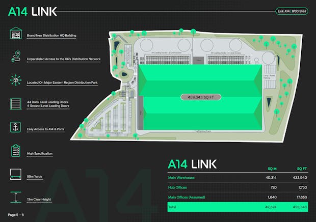 A14 Link, Suffolk Park, Bury St Edmunds, Distribution Warehouse To Let - 3.png