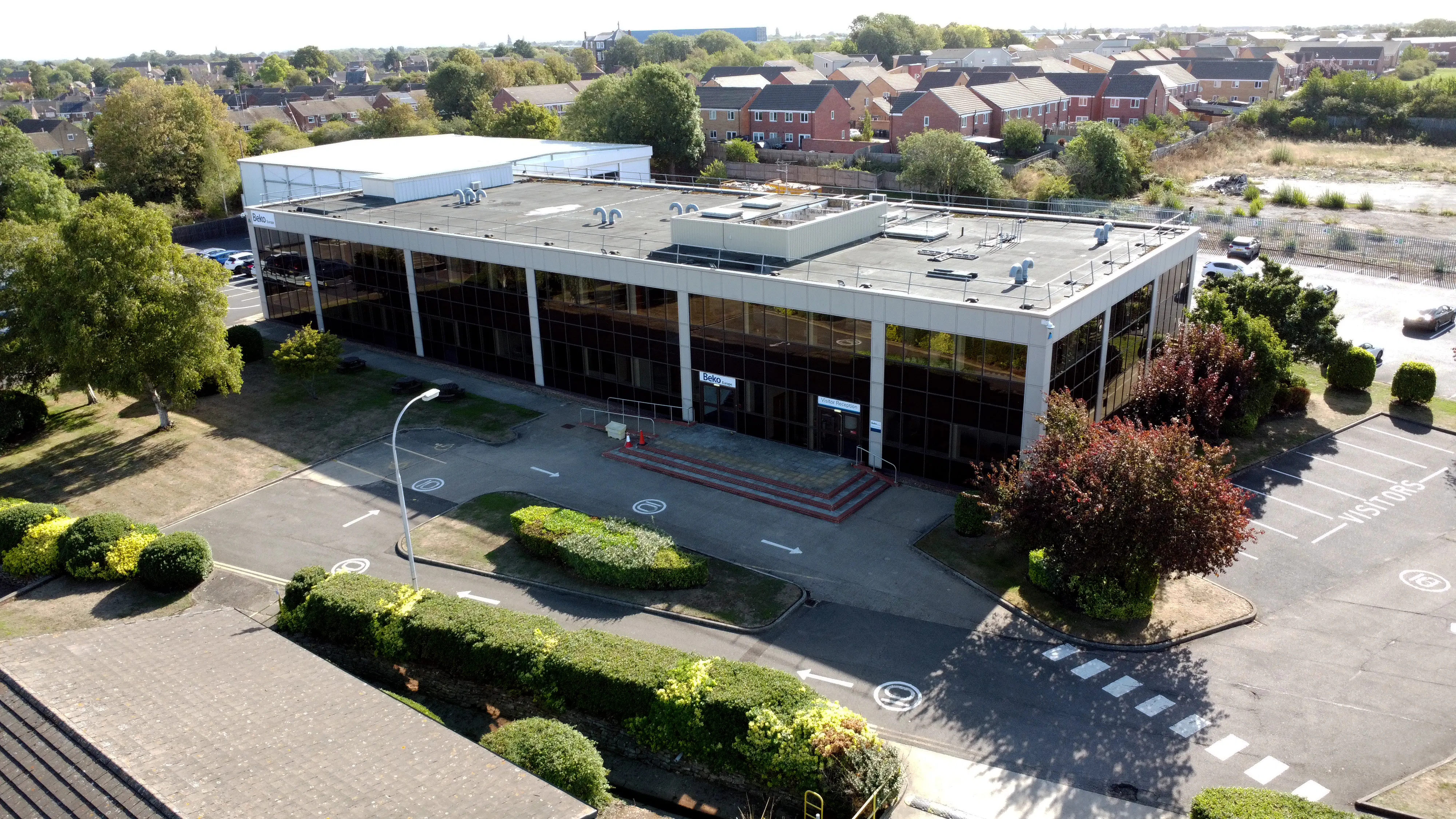 Morley Way, Peterborough, Offices Lease Assignment - Beko Front.jpg