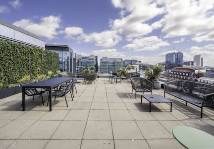 Part 4th Floor, Billiards Building, 134 Edmund Street, Birmingham, Office To Let - Billiards Building Roof Terrace 2.jpg