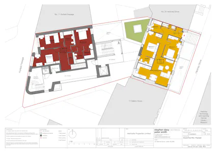 23 Hackney Grove, Hackney, Development / Investment / Other / Residential For Sale - 2310-P151-S2-P0-Ground Floor Plan - Proposed.jpg