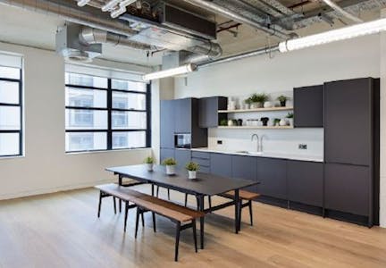 2 Old Street Yard, London, Office To Let - Kitchen.jpg