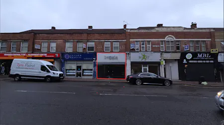 18, Parson Street, London, Retail To Let - outside pic 18 Parson St NW4.jpg