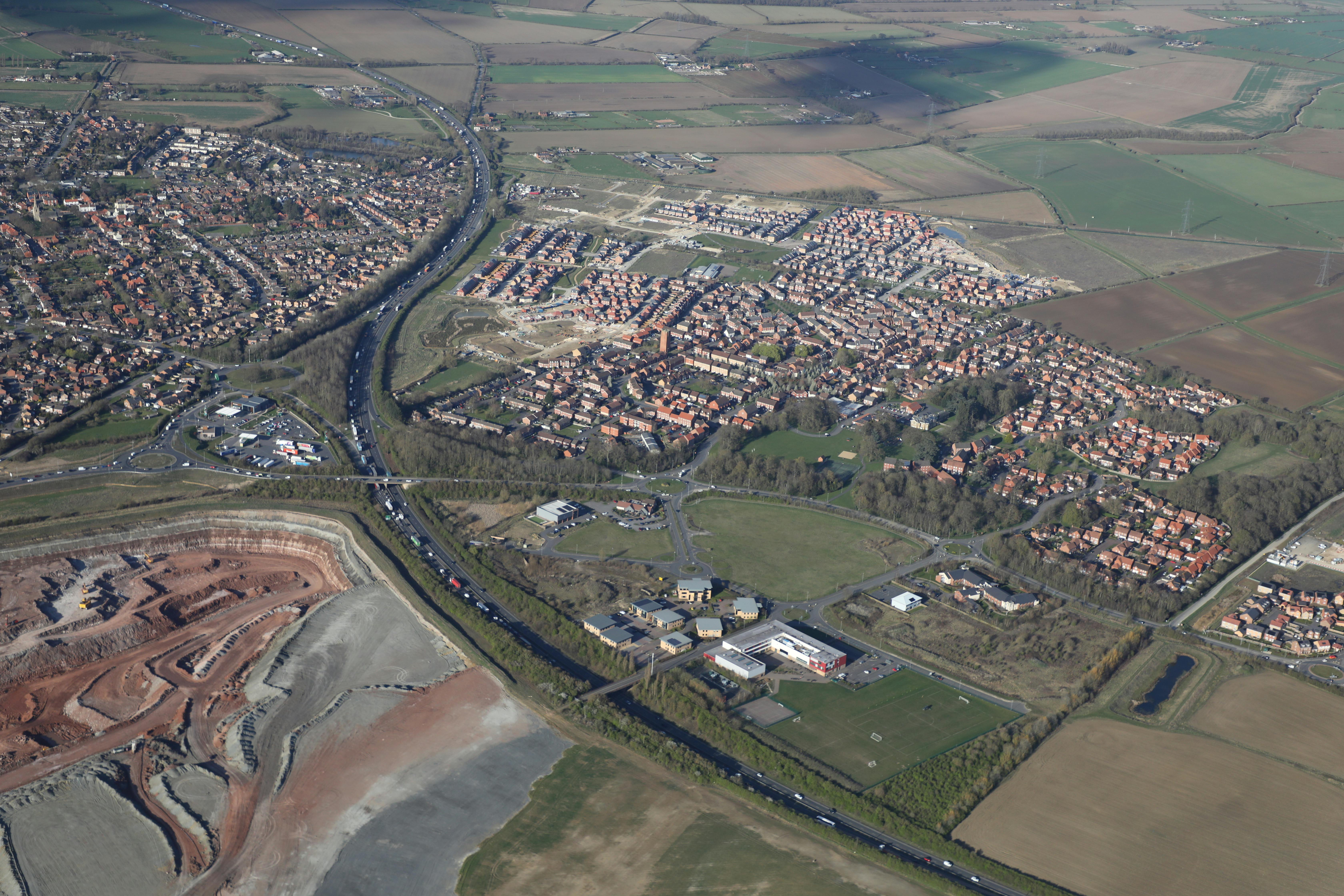 Fernwood Business/Retail Park, A1, Newark, William Hall Way, Newark, Distribution Warehouse / Drive Thru / Industrial (Multi Let Scheme) / Land / Office / Retail / Trade To Let / For Sale - H5D_0720.JPG