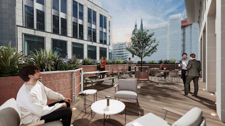 Regis House, Regis House, London, Office To Let - RH private terrace CGI.png
