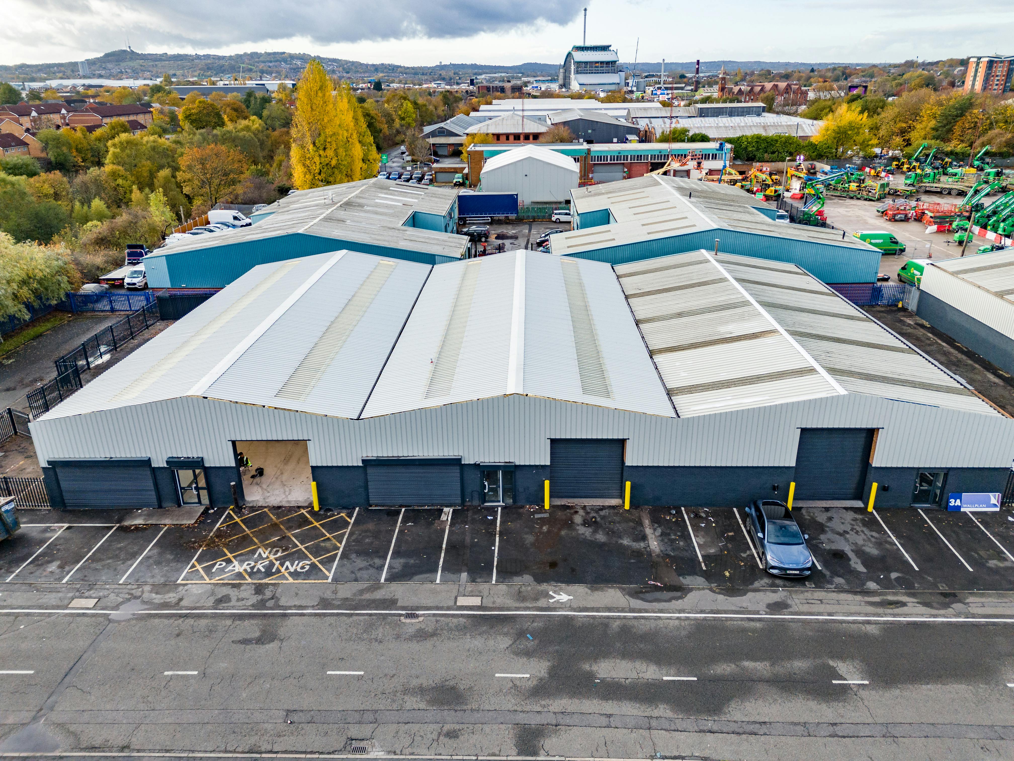 Industrial in Smethwick