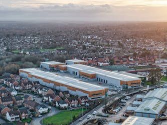 Hurricane Urban Hub, Headley Road East, Reading, Industrial To Let - drone_evening_0008.jpg - More details and enquiries about this property