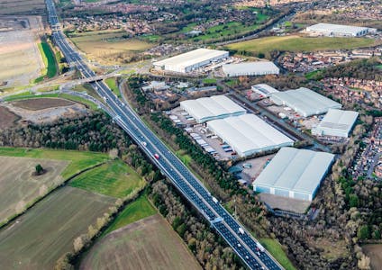 Dc6, Grange Park, Northampton, Industrial / Industrial/Logistics / Industrial / Storage / Industrial / Warehouse To Let - Prologis Grange Park DC6 Aerial 1.jpg