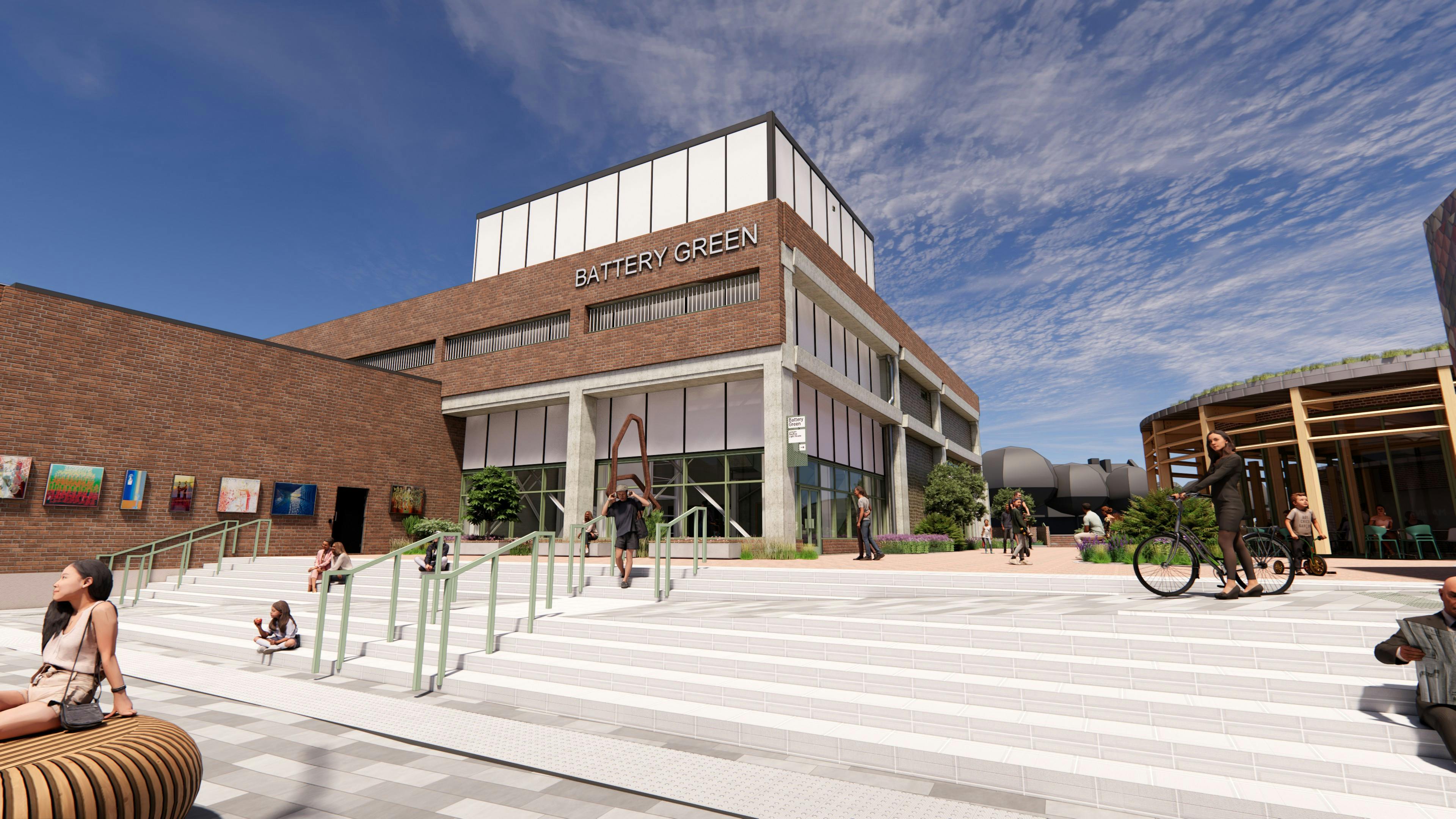 Lowestoft - Battery Green Cultural Quarter