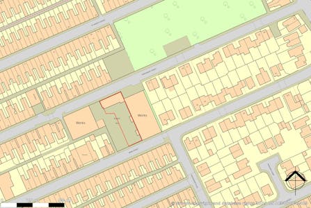 Offices and compound, Parsonage Street, Stoke-on-Trent, Office To Let - OS Plan 2.jpg